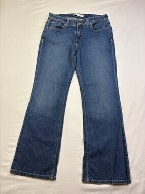 Levi's 515 Women's Bootcut Jeans Medium Wash Stretch Denim